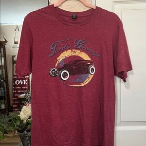 FORDS GARAGE  Red T-Shirt